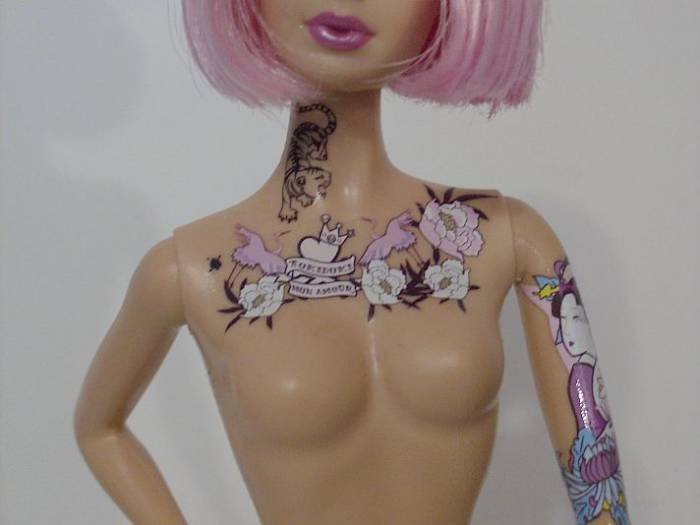 Новая модель куклы Барби (9 фото)