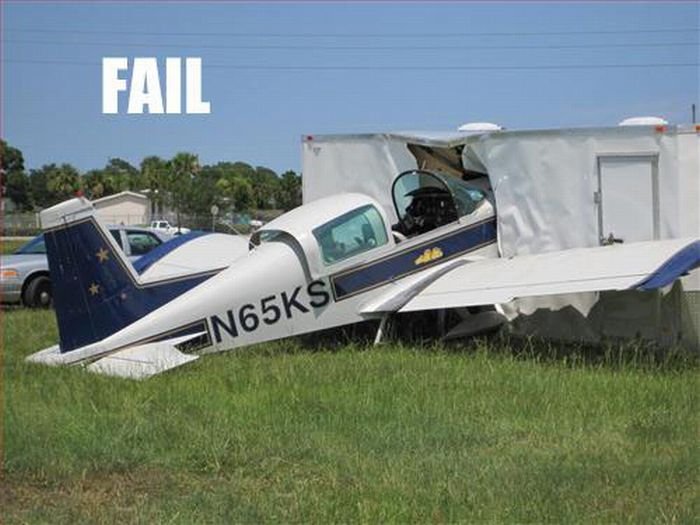 Ошибки при приземлении (23 фото)