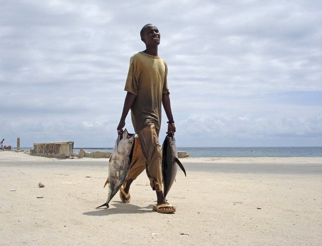 Рыбалка с Сомали (30 фото)