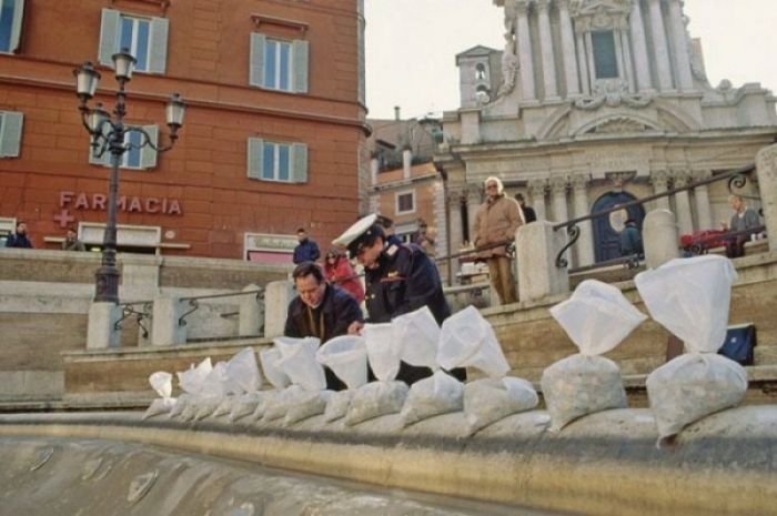 Сокровища итальянского фонтана (9 фото)