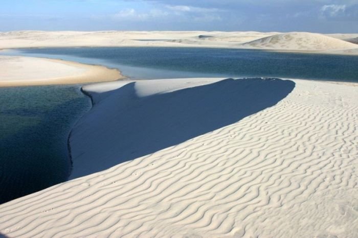 Озера посреди пустыни (42 фото)