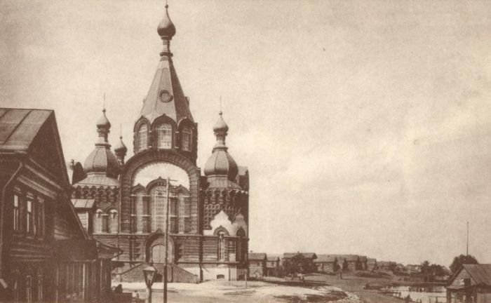 Нижний Новгород раньше и сейчас (81 фото)