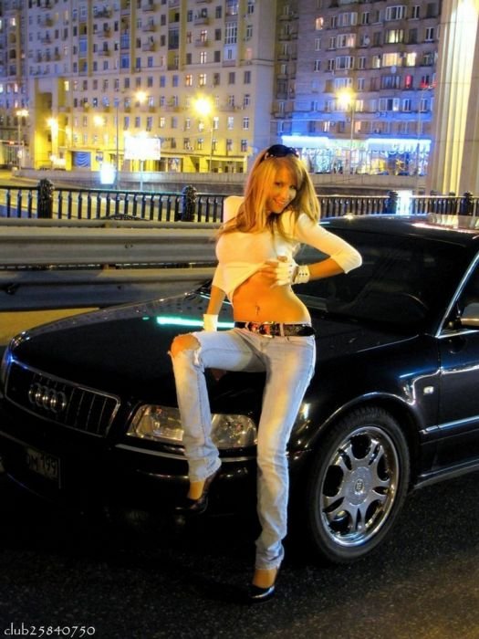 Фото Русских Девушек В Машинах