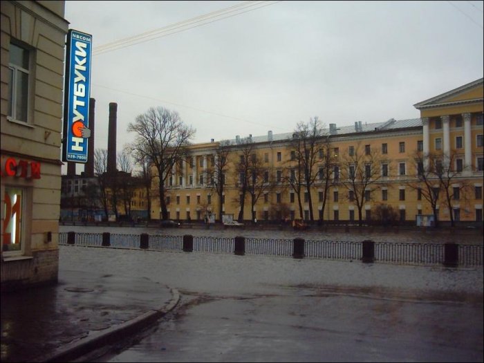 Наводнение в Санкт-Петербурге (5 фото)