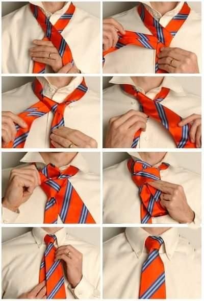 Как завязать галстук и галстук-бабочку (8 фото)
