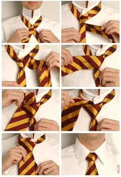 Как завязать галстук и галстук-бабочку (8 фото)
