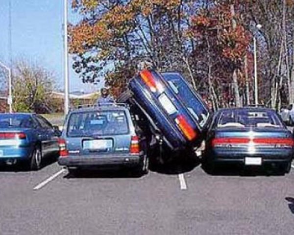 Неудачная парковка (47 фото)