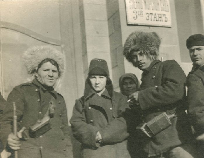 Владивосток 1918-20 годов (17 фото)