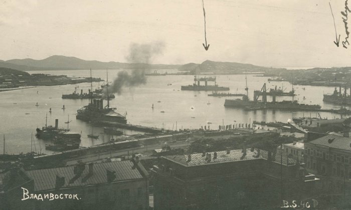Владивосток 1918-20 годов (17 фото)