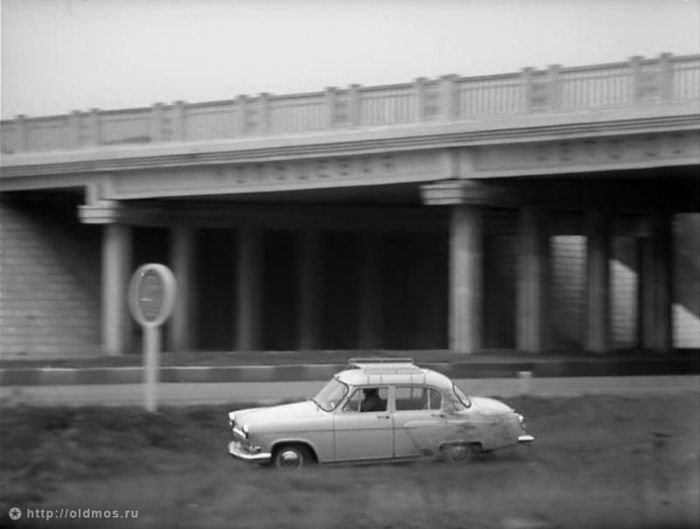 Московские дороги времен СССР (32 фото)