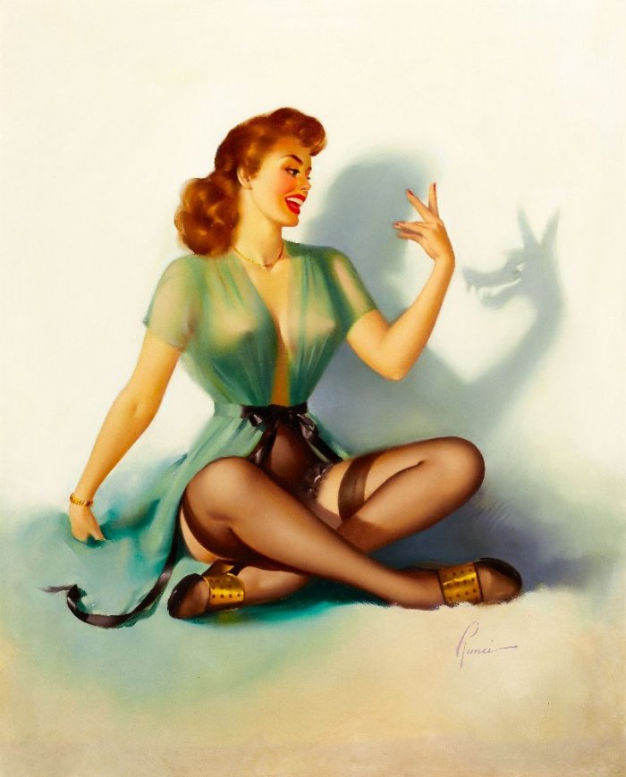 Pinup pixie
