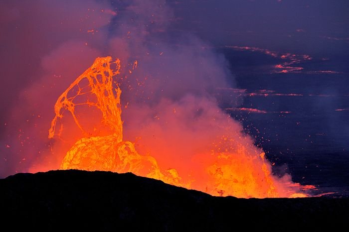 Действующий вулкан (28 фото)