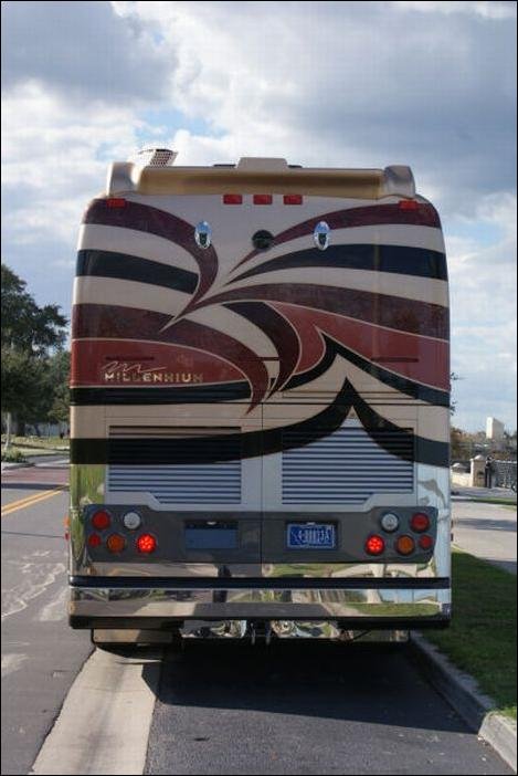 Необычный автобус (21 фото)