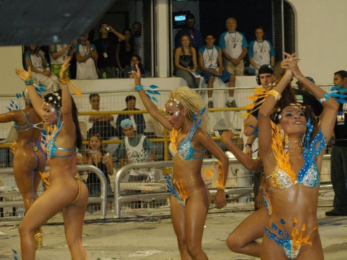 Карнавал в Рио-де-Жанейро 2011 (20 фото)