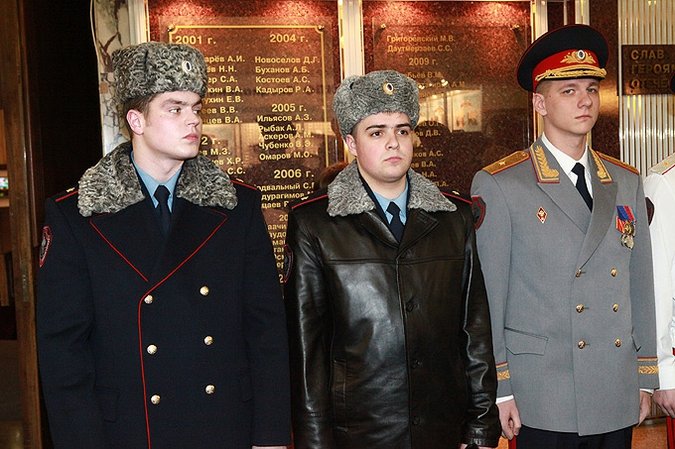 Новая форма российской полиции (7 фото)