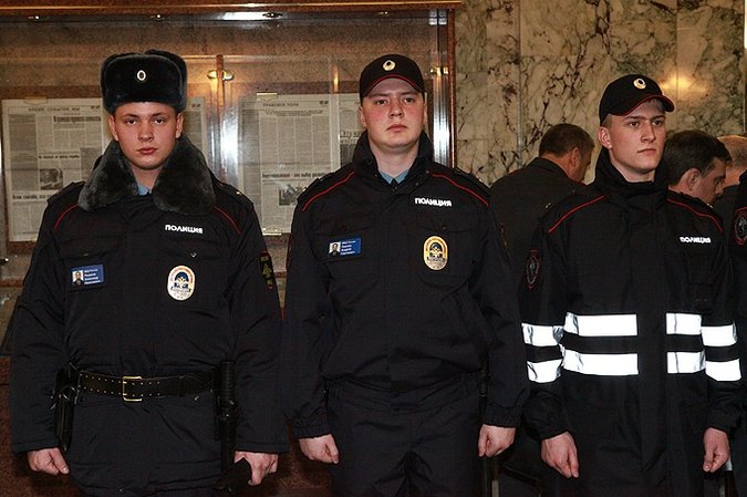 Новая форма российской полиции (7 фото)