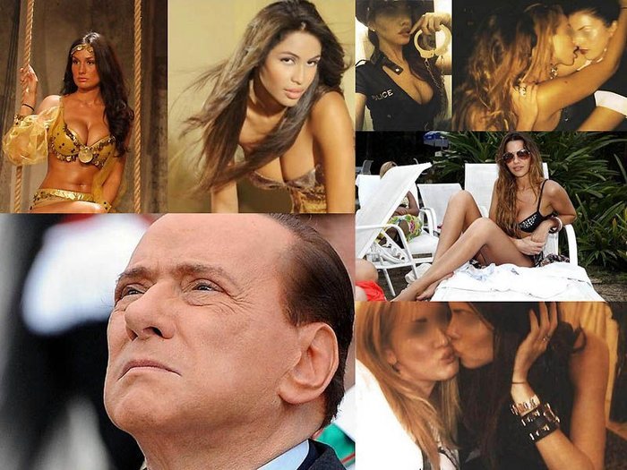 Фотографии с секс-вечеринок Сильвио Берлускони (25 фото)