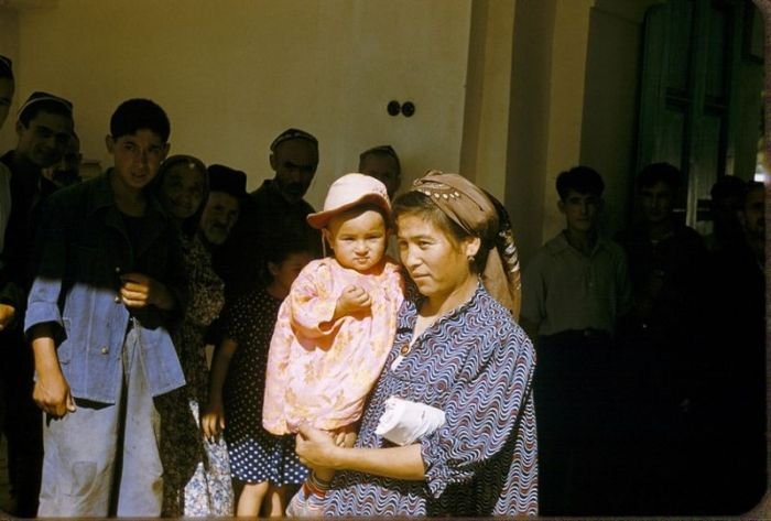 Узбекистан времен СССР (47 фото)