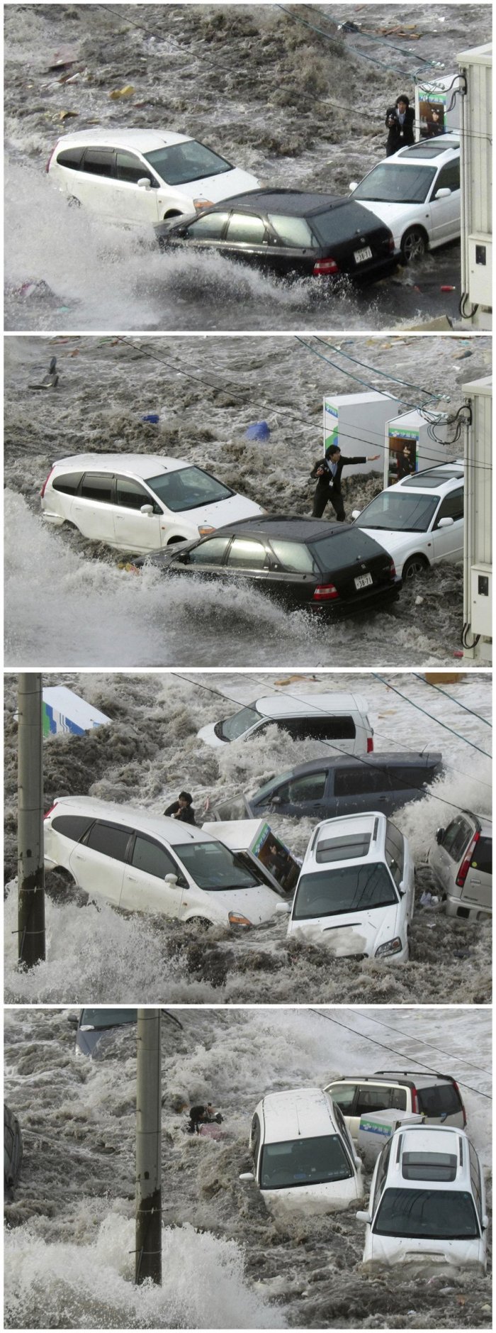 Спасение от цунами (2 фото)