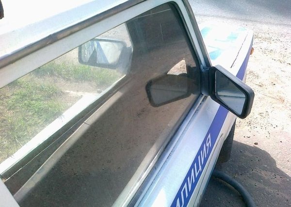 Секретный автомобиль российской полиции (4 фото)