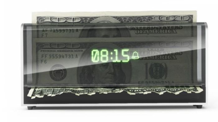Время - деньги (3 фото)