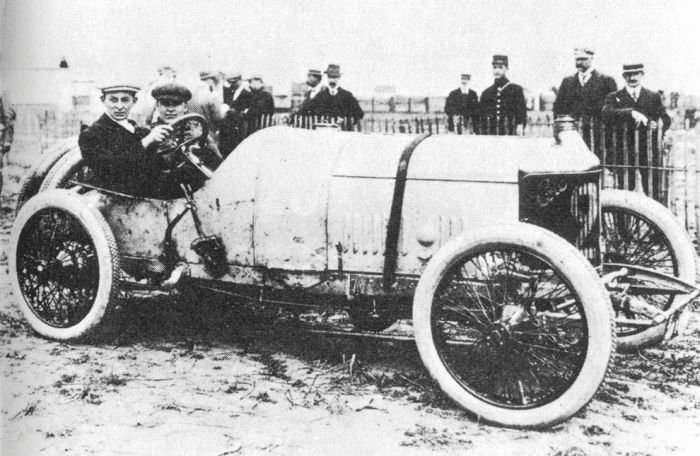 Автогонки 100 лет назад (154 фото)