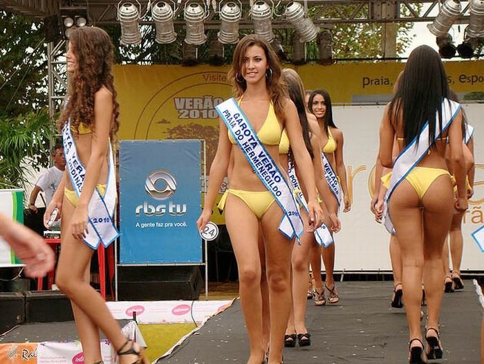 Конкурс красоты в Бразилии (40 фото)