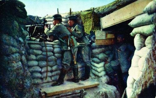 Цветные фотографии Первой Мировой Войны (20 фото)
