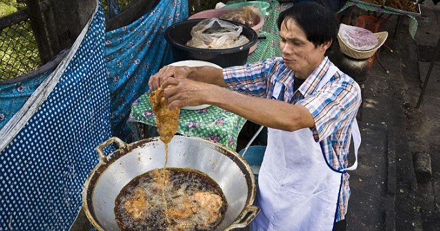 Удивительный кулинар из Таиланда (3 фото + текст)