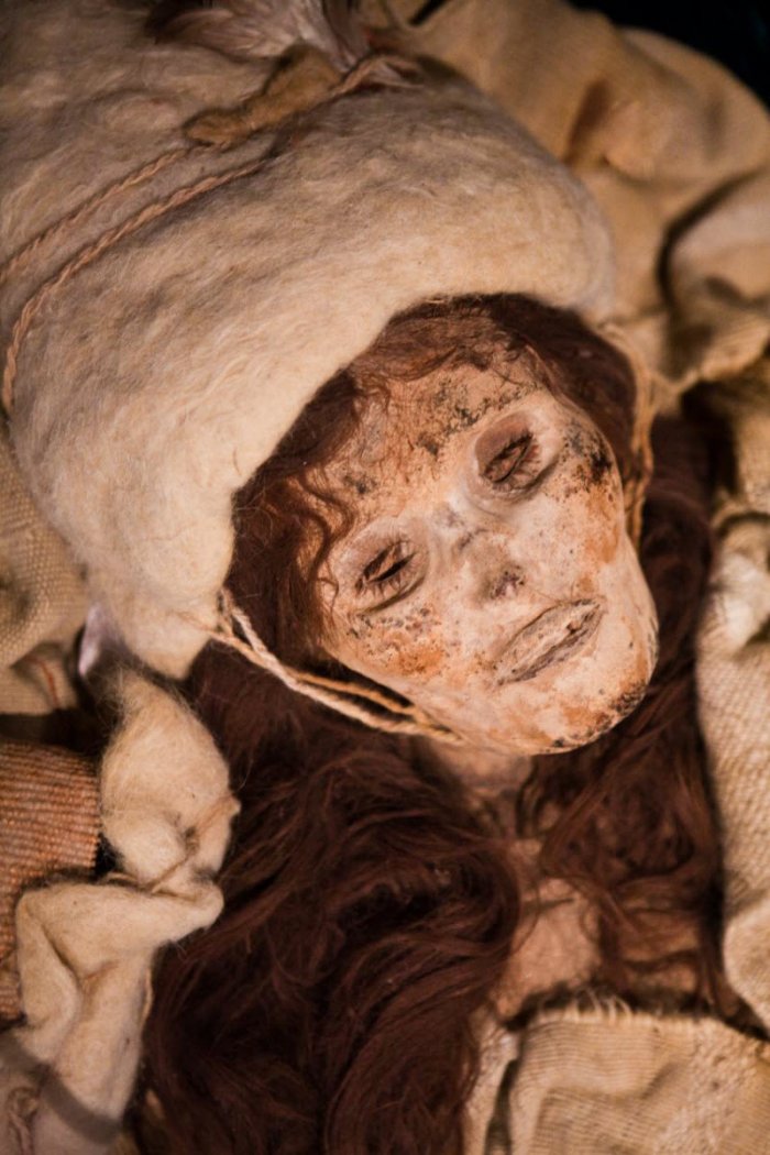 Китайские мумии (13 фото + текст)