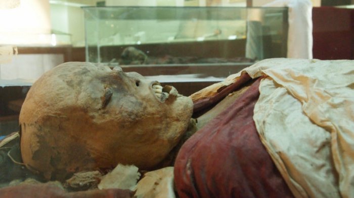 Китайские мумии (13 фото + текст)