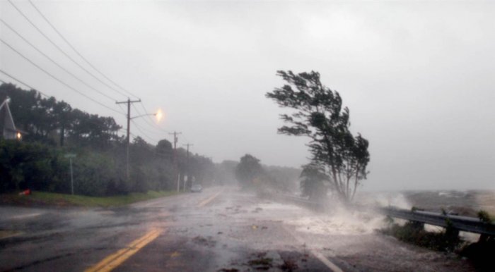 Ураган Ирэн в США(39 фото)