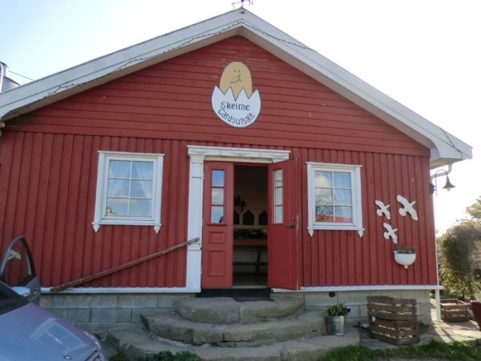 Магазинчик в Норвегии (11 фото)