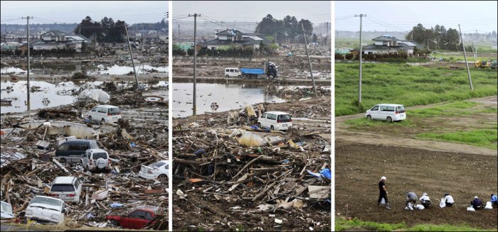 Япония после цунами (15 фото)