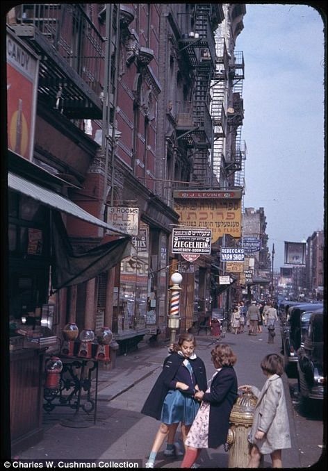 Нью-Йорк в начале 1940-х годов (27 фото)