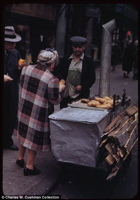 Нью-Йорк в начале 1940-х годов (27 фото)