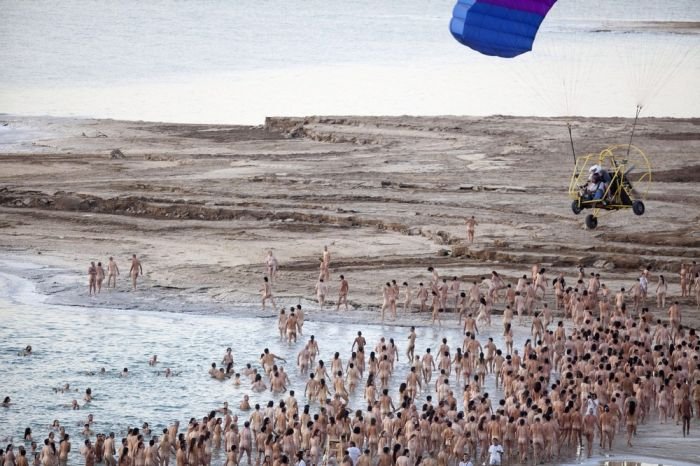 Спенсер Туник на Мертвом море (9 фото)