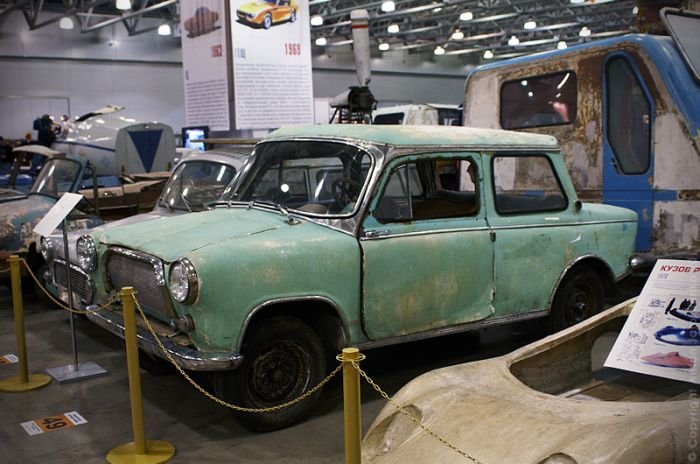 Самодельные автомобили времен СССР (27 фото)