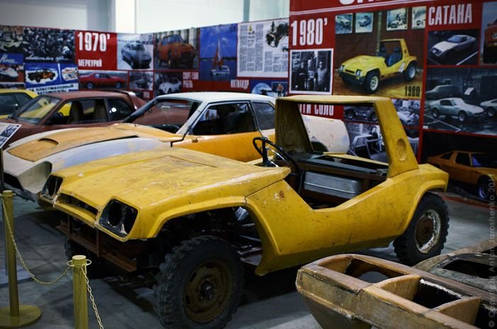 Самодельные автомобили времен СССР (27 фото)