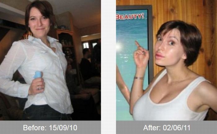 До и после (43 фото)