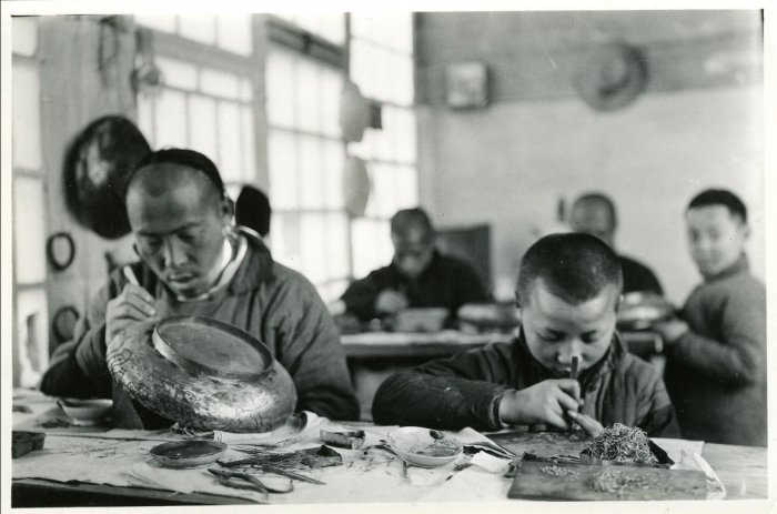 Китай в начале 20-го века (18 фото)