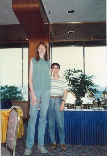Самые высокие девушки в мире (50 фото)