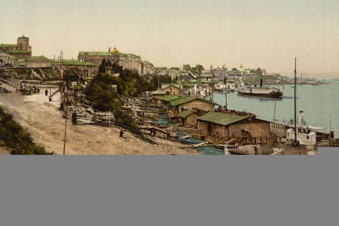 Киев 100 лет назад и сейчас (22 фото)