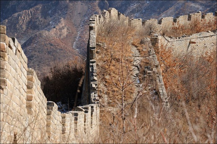 Великая китайская стена (35 фото)