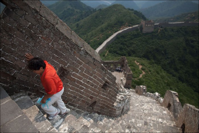 Великая китайская стена (35 фото)