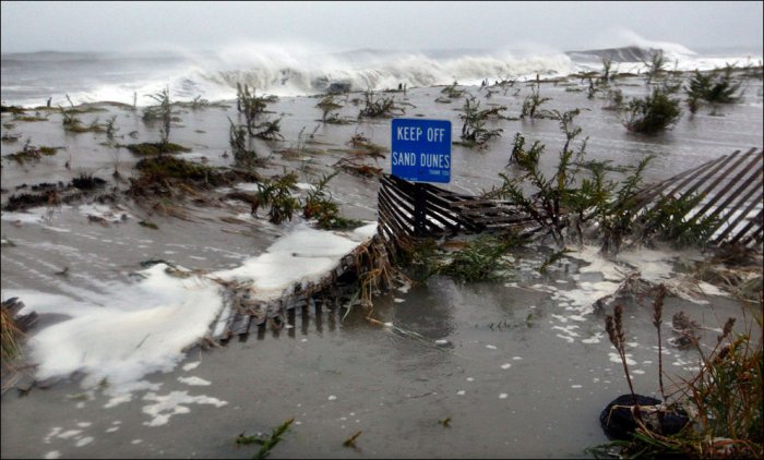Ураган Сэнди в США (47 фото)