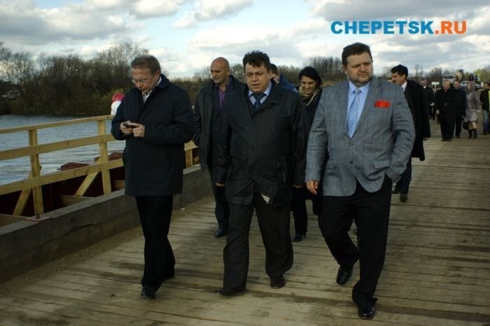 Что происходит с новыми мостами в России (18 фото)
