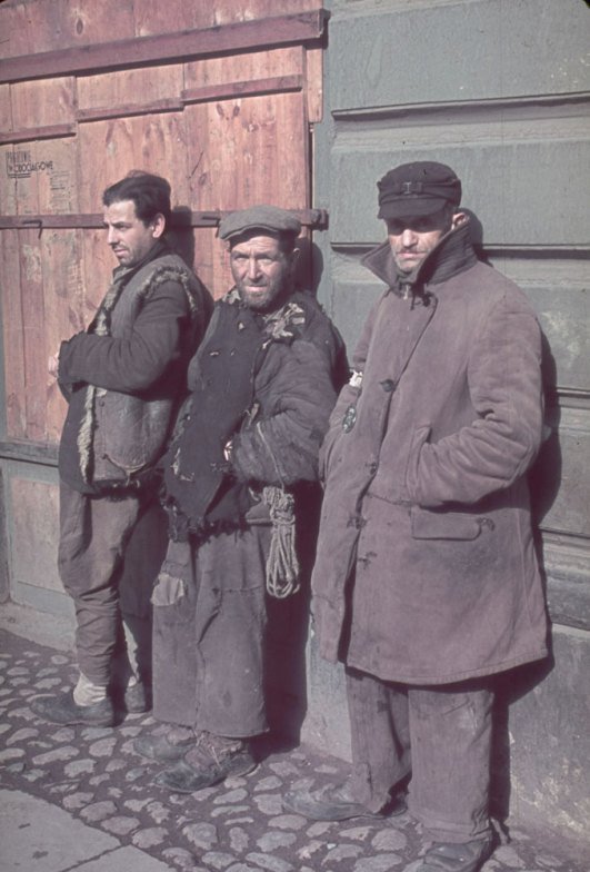 Оккупированная Польша 1939-40гг (19 фото)