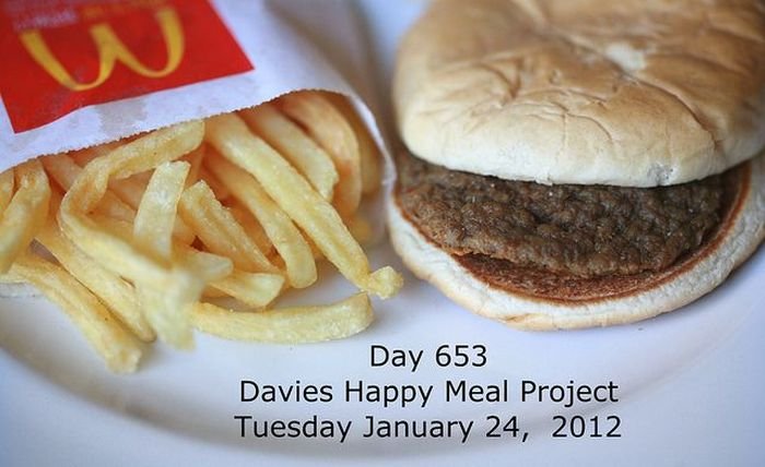 Как будет выглядеть гамбургер через 3 года (21 фото)