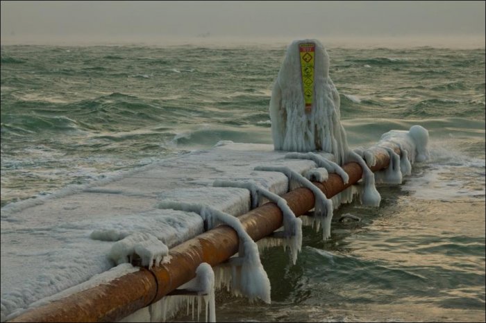 Зима в Одессе (16 фото)